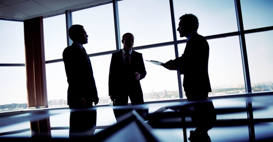 businessmen meeting