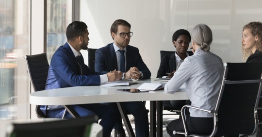 business meeting